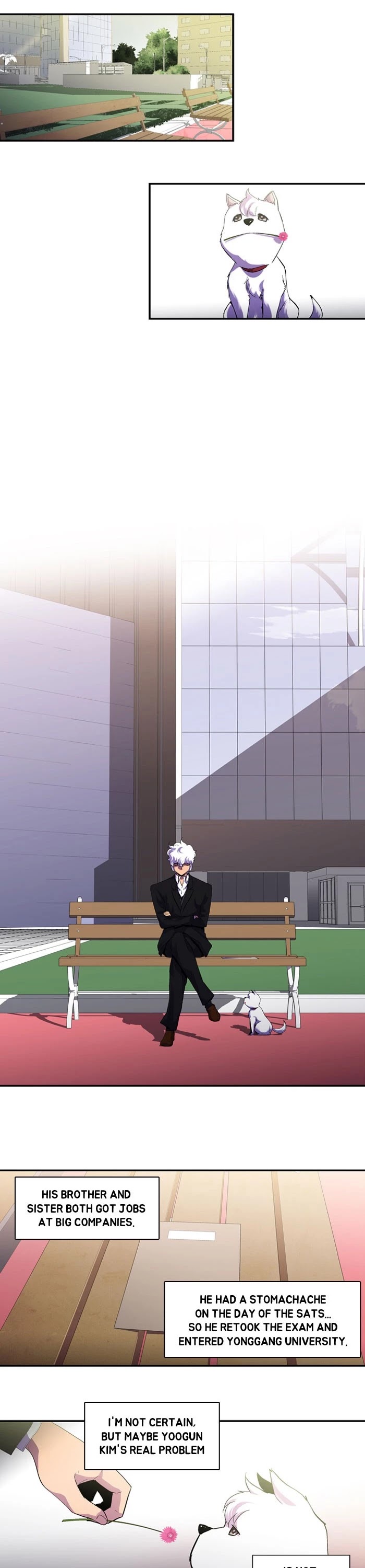Dr. Frost Chapter 85 page 9 - Chapter 85: Ep. 85 - Insomnia (4)