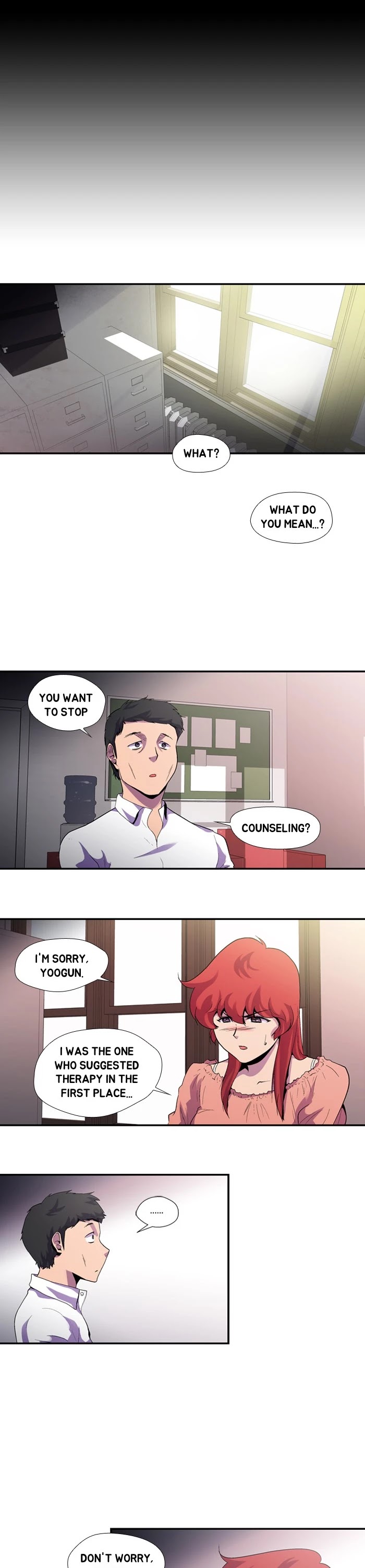 Dr. Frost Chapter 86 page 1 - Chapter 86: Ep. 86 - Insomnia (5)