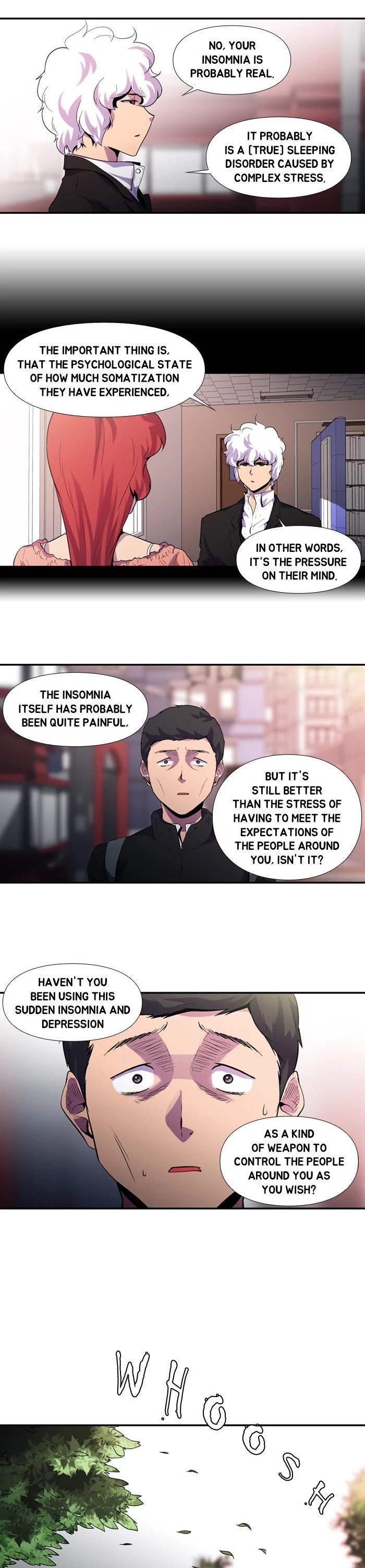 Dr. Frost Chapter 86 page 10 - Chapter 86: Ep. 86 - Insomnia (5)