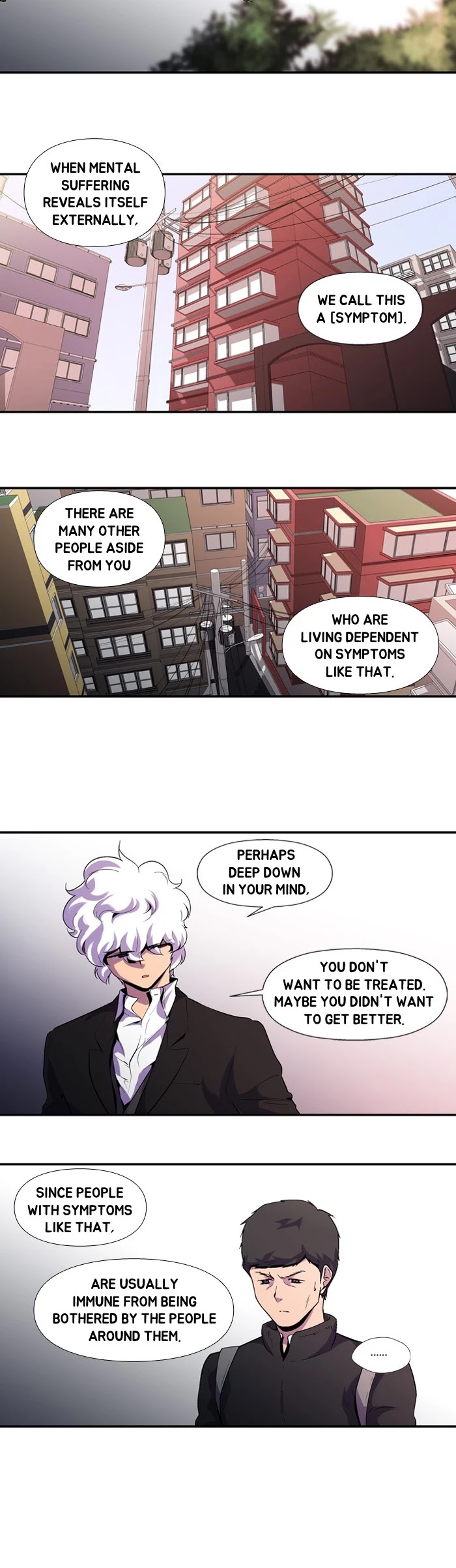 Dr. Frost Chapter 86 page 11 - Chapter 86: Ep. 86 - Insomnia (5)