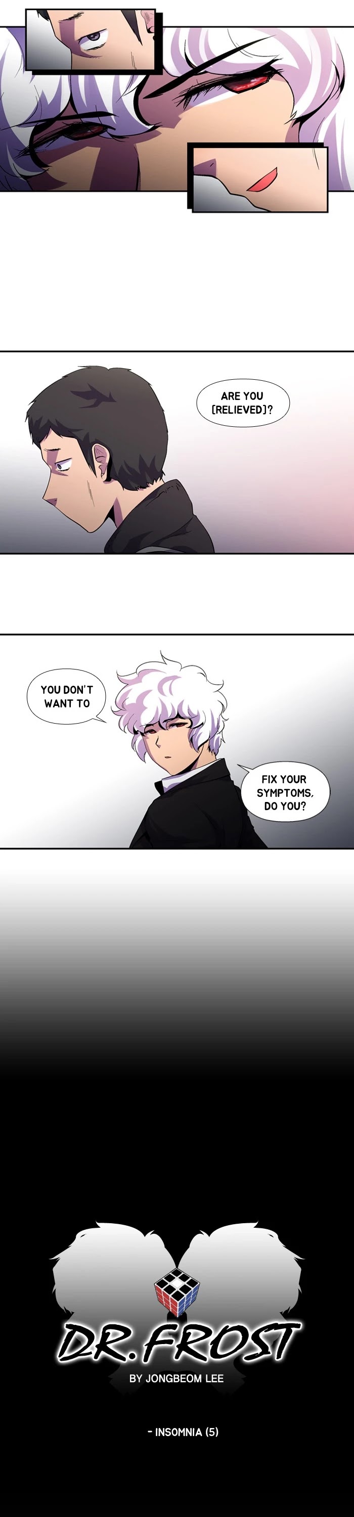 Dr. Frost Chapter 86 page 5 - Chapter 86: Ep. 86 - Insomnia (5)