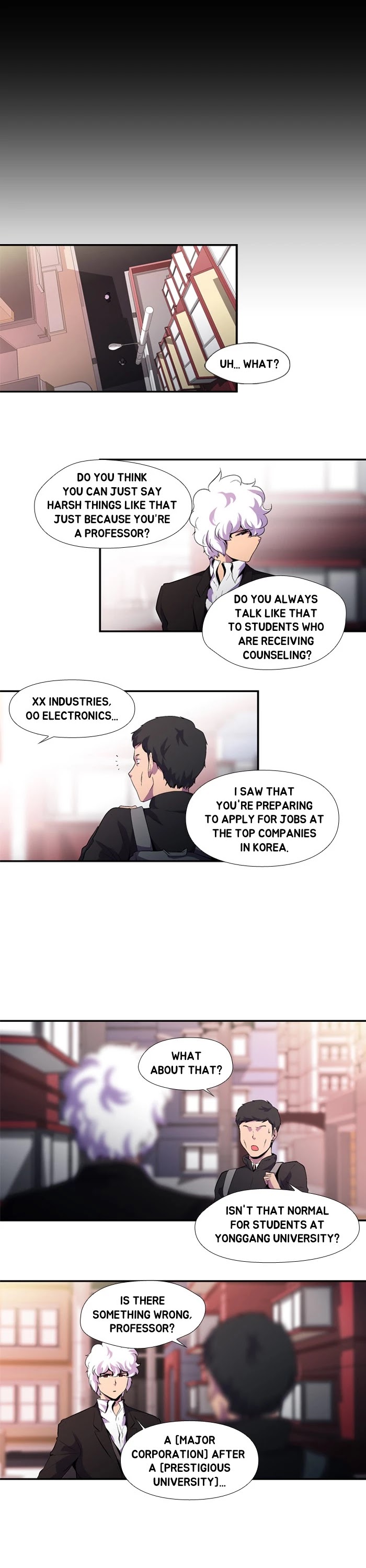 Dr. Frost Chapter 86 page 6 - Chapter 86: Ep. 86 - Insomnia (5)