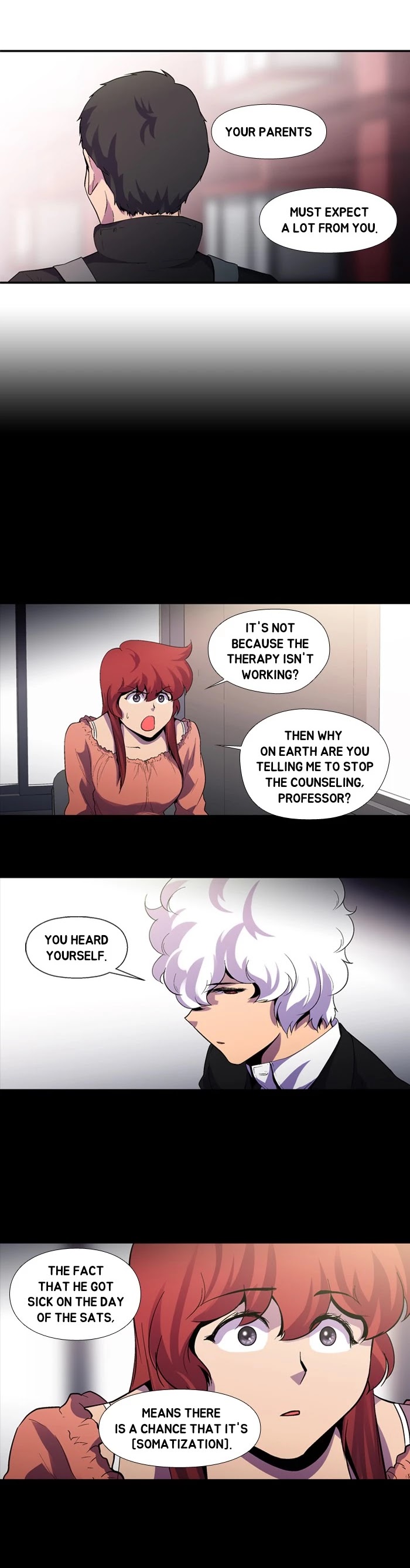 Dr. Frost Chapter 86 page 7 - Chapter 86: Ep. 86 - Insomnia (5)