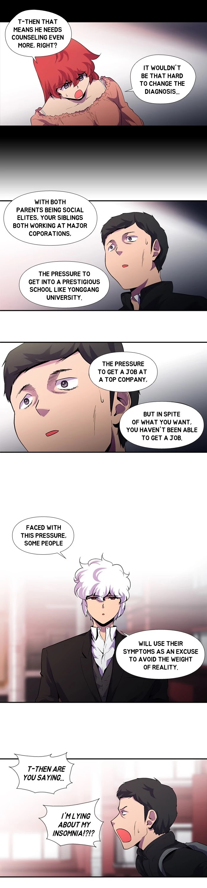 Dr. Frost Chapter 86 page 9 - Chapter 86: Ep. 86 - Insomnia (5)