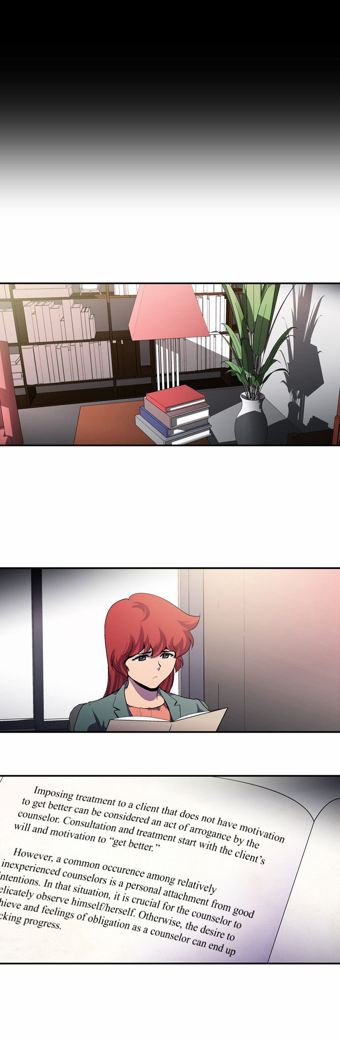 Dr. Frost Chapter 87 page 1 - Chapter 87 : File No. #09 - Insomnia (Case Closed)