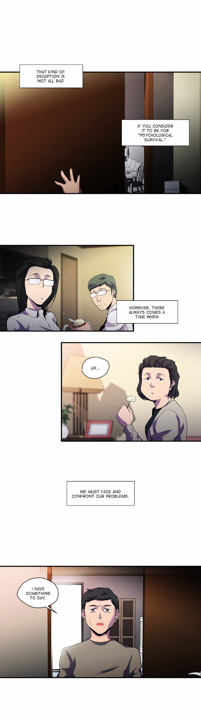 Dr. Frost Chapter 87 page 12 - Chapter 87 : File No. #09 - Insomnia (Case Closed)