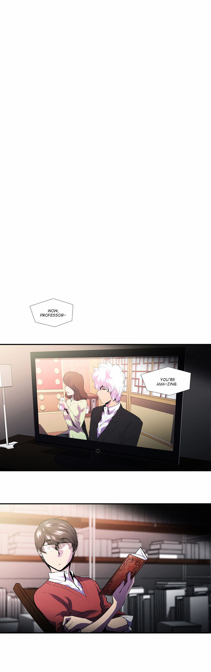 Dr. Frost Chapter 87 page 14 - Chapter 87 : File No. #09 - Insomnia (Case Closed)