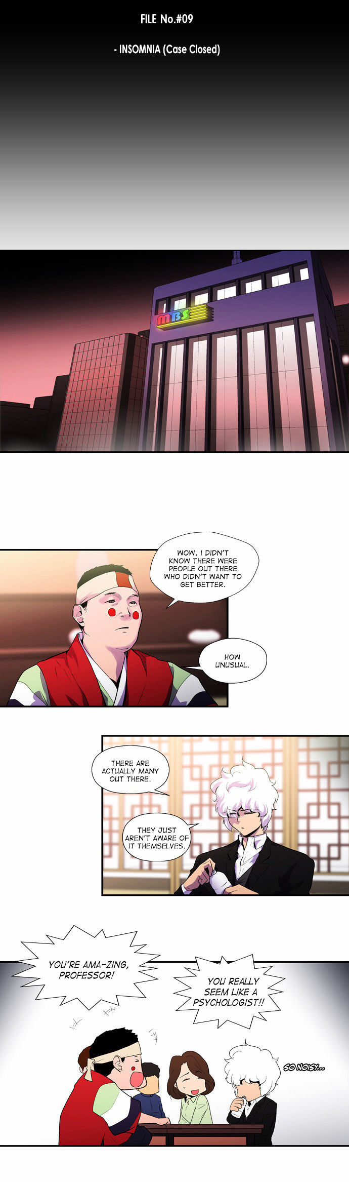 Dr. Frost Chapter 87 page 5 - Chapter 87 : File No. #09 - Insomnia (Case Closed)