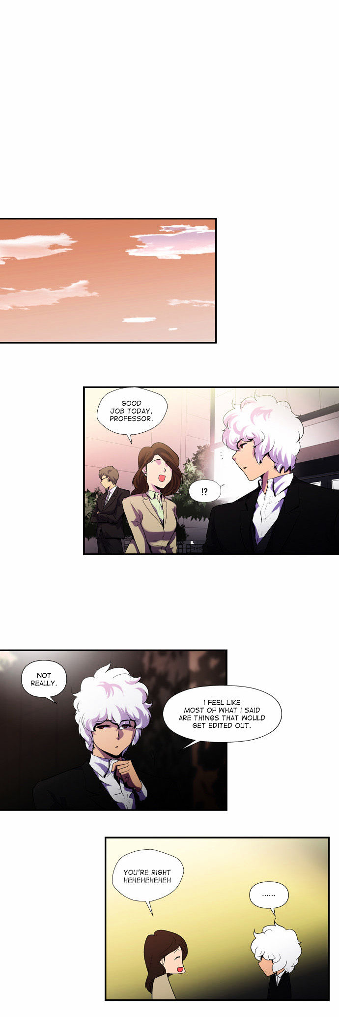 Dr. Frost Chapter 87 page 6 - Chapter 87 : File No. #09 - Insomnia (Case Closed)