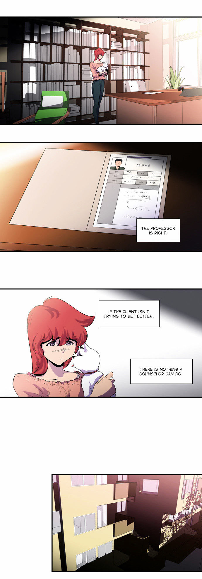 Dr. Frost Chapter 87 page 8 - Chapter 87 : File No. #09 - Insomnia (Case Closed)