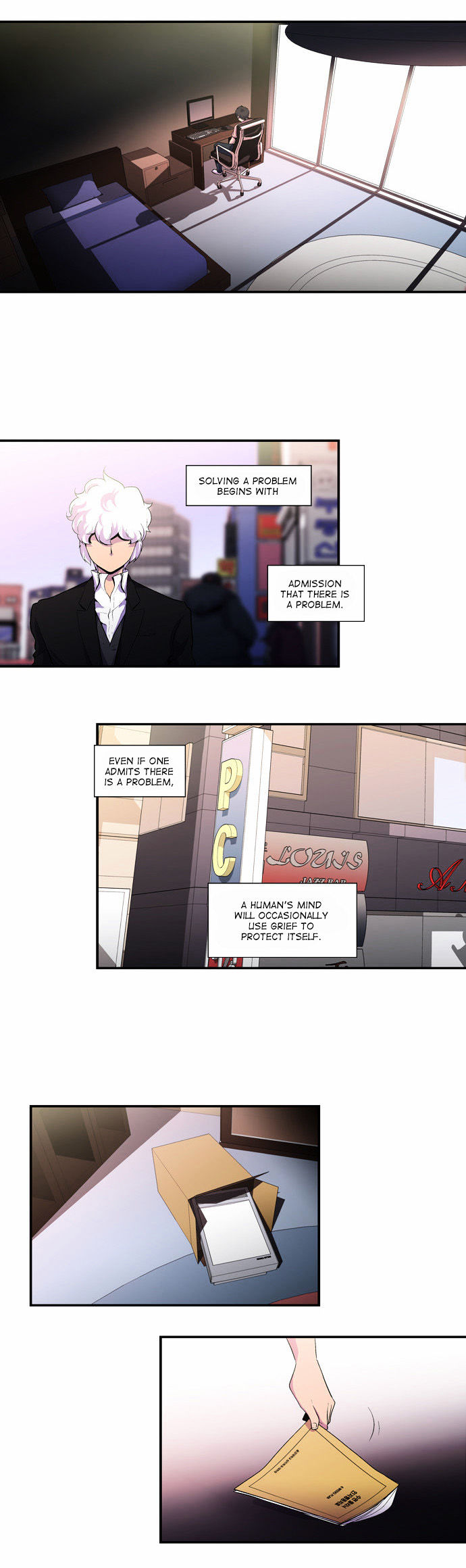 Dr. Frost Chapter 87 page 9 - Chapter 87 : File No. #09 - Insomnia (Case Closed)