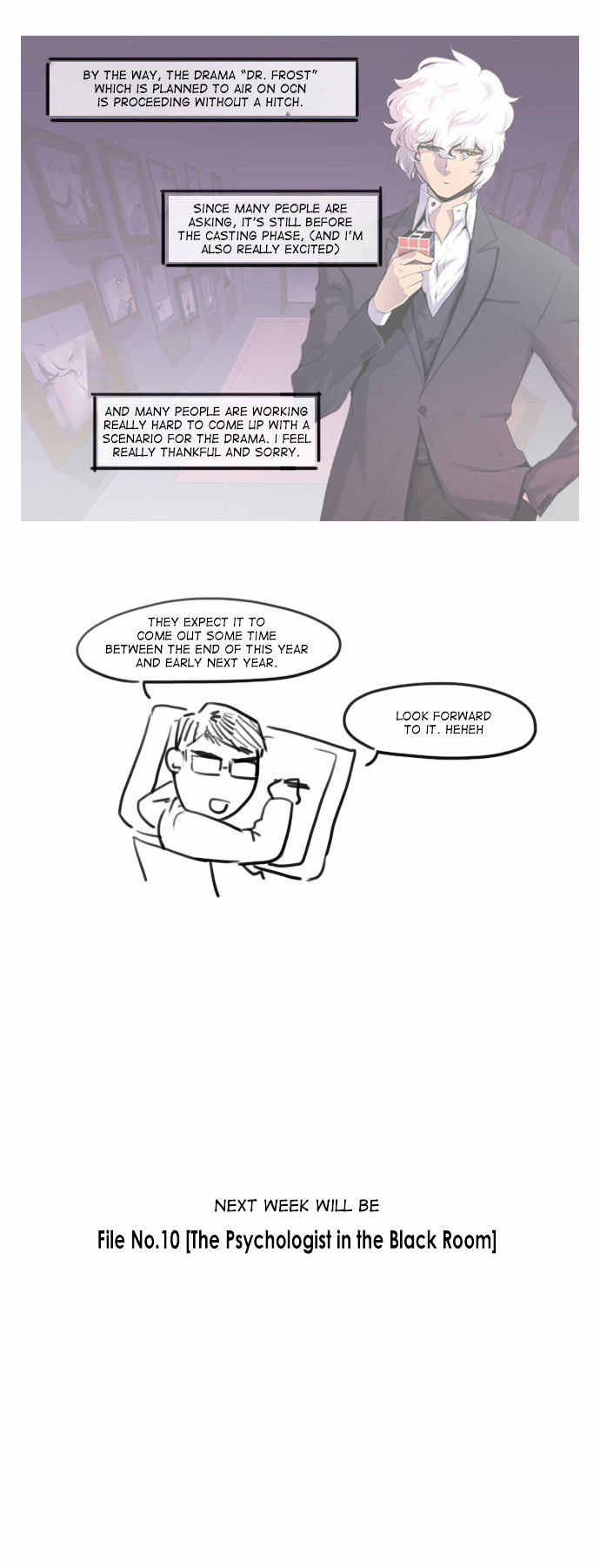 Dr. Frost Chapter 88 page 10 - Chapter 88 : The Psychologist in the Yellow Room (8)