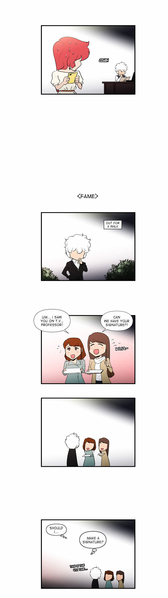 Dr. Frost Chapter 88 page 2 - Chapter 88 : The Psychologist in the Yellow Room (8)