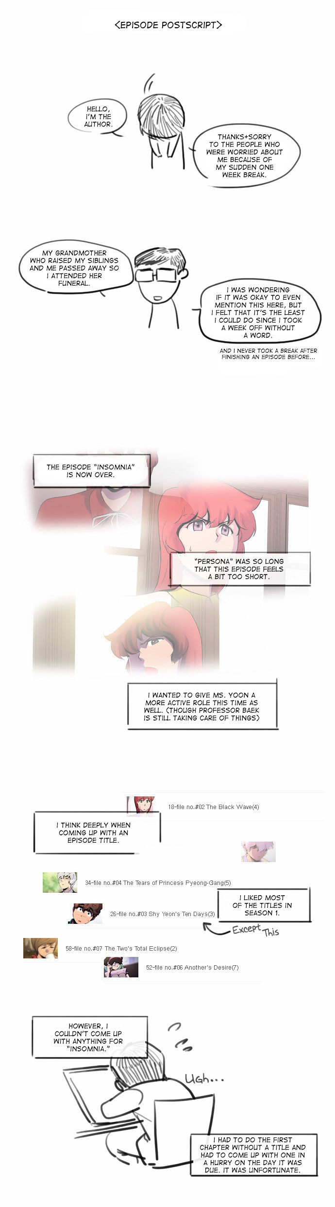 Dr. Frost Chapter 88 page 7 - Chapter 88 : The Psychologist in the Yellow Room (8)