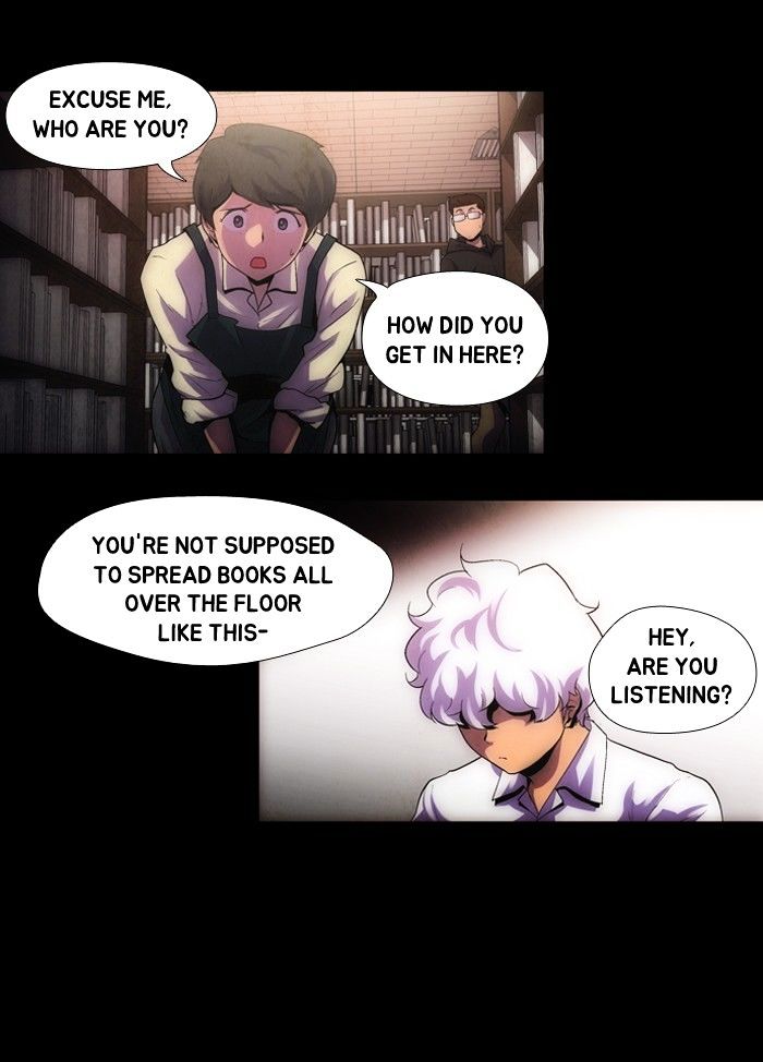 Dr. Frost Chapter 89 page 15 - Chapter 89 : The Psychologist In The Black Room (1)
