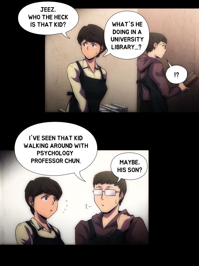 Dr. Frost Chapter 89 page 18 - Chapter 89 : The Psychologist In The Black Room (1)