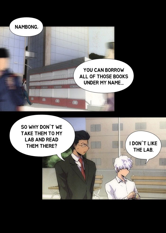 Dr. Frost Chapter 89 page 26 - Chapter 89 : The Psychologist In The Black Room (1)