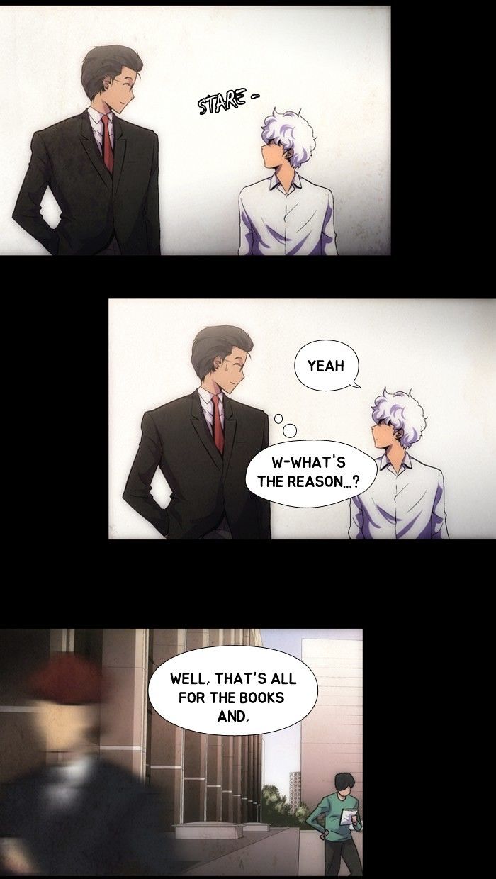 Dr. Frost Chapter 89 page 28 - Chapter 89 : The Psychologist In The Black Room (1)