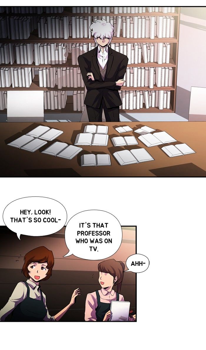 Dr. Frost Chapter 89 page 4 - Chapter 89 : The Psychologist In The Black Room (1)