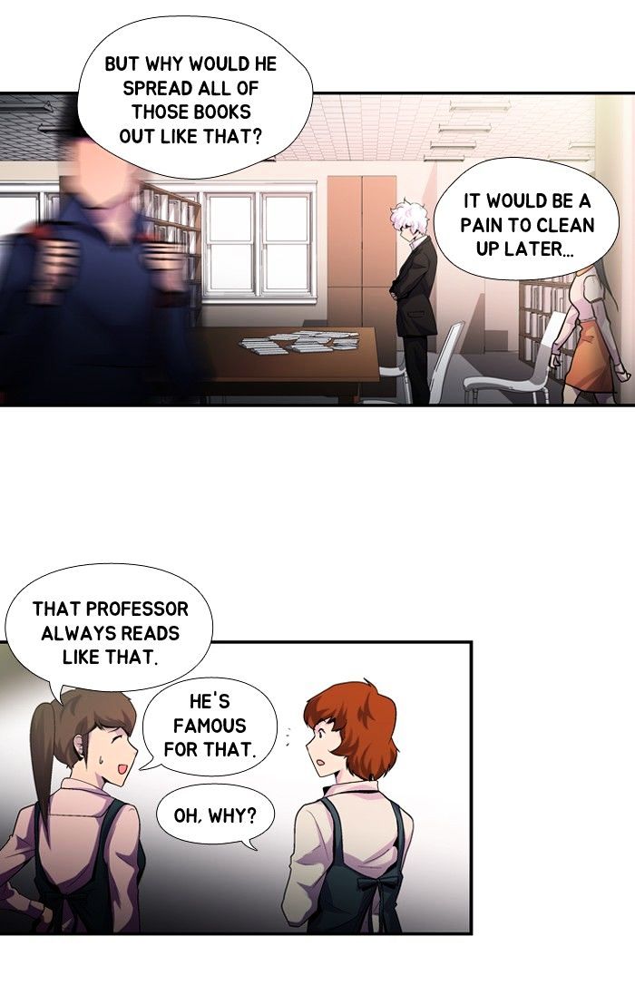 Dr. Frost Chapter 89 page 5 - Chapter 89 : The Psychologist In The Black Room (1)