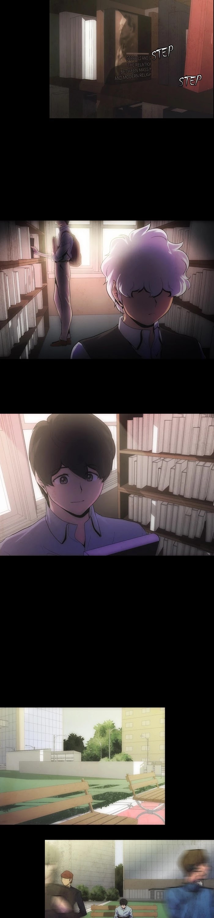 Dr. Frost Chapter 90 page 10 - Chapter 90: Ep. 90 - The Psychologist In The Black Room (2)