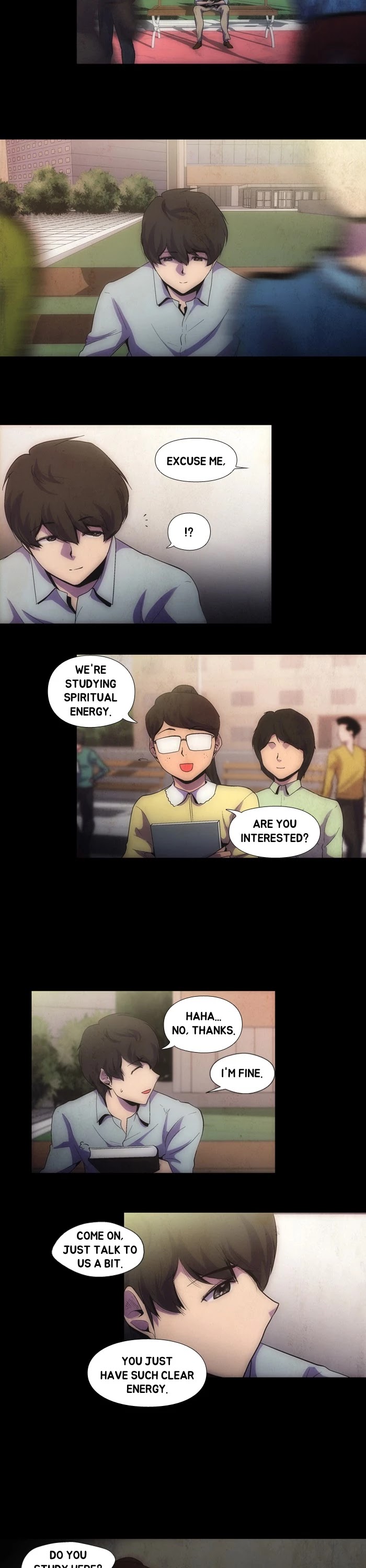 Dr. Frost Chapter 90 page 11 - Chapter 90: Ep. 90 - The Psychologist In The Black Room (2)