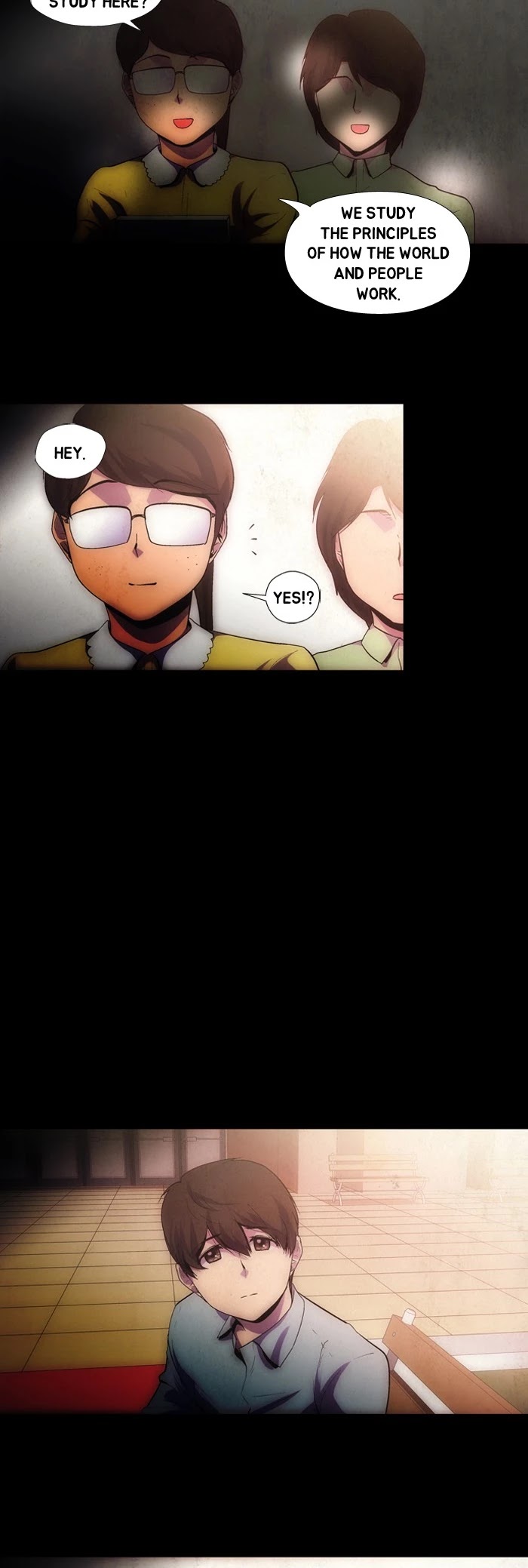 Dr. Frost Chapter 90 page 12 - Chapter 90: Ep. 90 - The Psychologist In The Black Room (2)