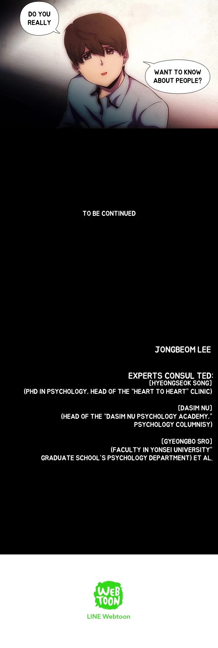 Dr. Frost Chapter 90 page 13 - Chapter 90: Ep. 90 - The Psychologist In The Black Room (2)