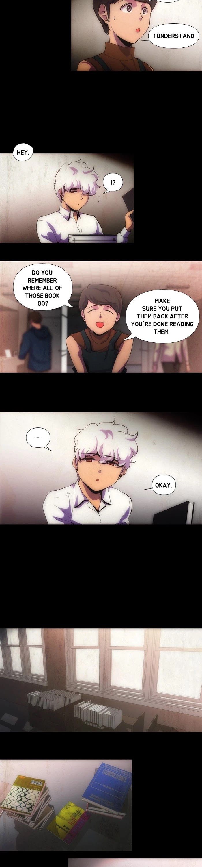 Dr. Frost Chapter 90 page 2 - Chapter 90: Ep. 90 - The Psychologist In The Black Room (2)