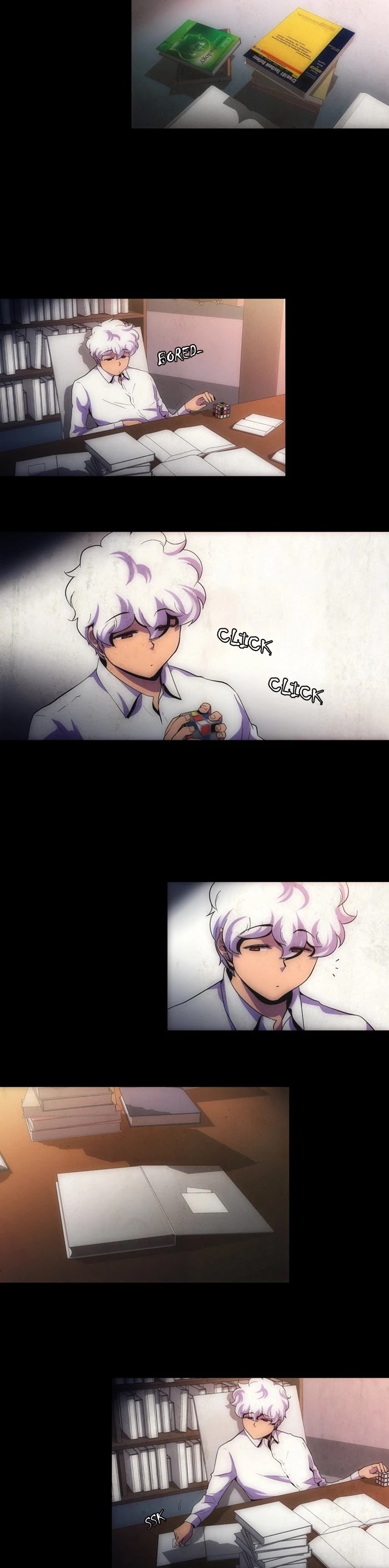 Dr. Frost Chapter 90 page 3 - Chapter 90: Ep. 90 - The Psychologist In The Black Room (2)