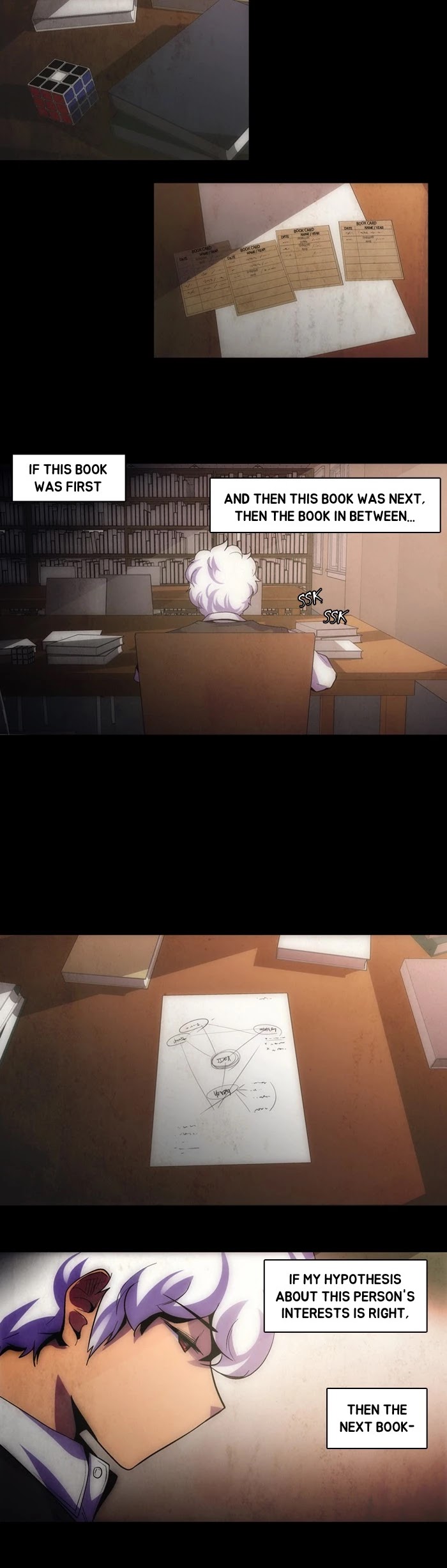 Dr. Frost Chapter 90 page 8 - Chapter 90: Ep. 90 - The Psychologist In The Black Room (2)