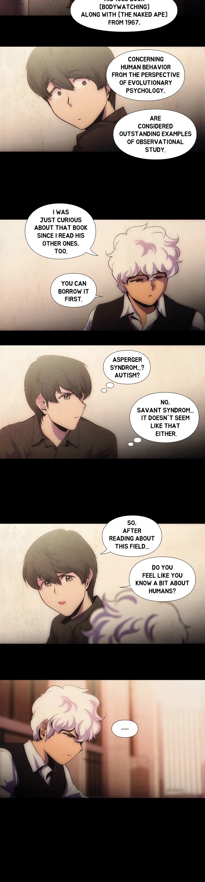 Dr. Frost Chapter 91 page 10 - Chapter 91: Ep. 91 - The Psychologist In The Black Room (3)