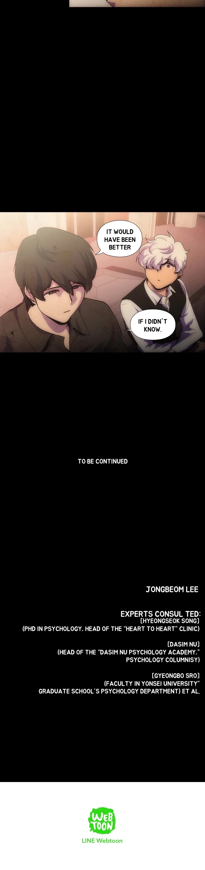 Dr. Frost Chapter 91 page 12 - Chapter 91: Ep. 91 - The Psychologist In The Black Room (3)