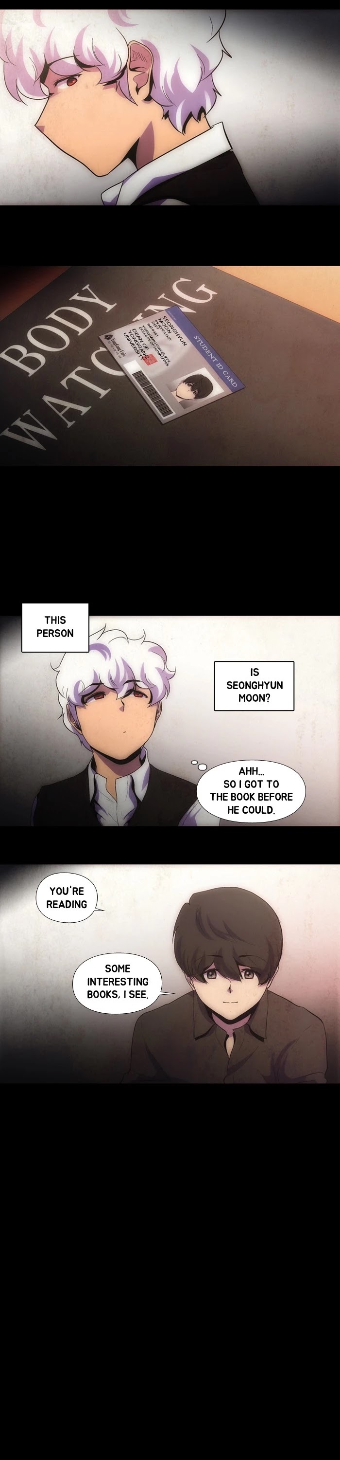 Dr. Frost Chapter 91 page 5 - Chapter 91: Ep. 91 - The Psychologist In The Black Room (3)