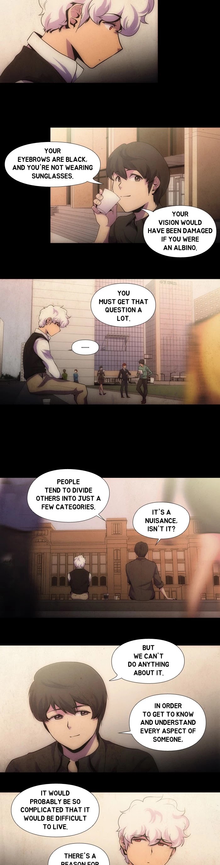 Dr. Frost Chapter 91 page 7 - Chapter 91: Ep. 91 - The Psychologist In The Black Room (3)