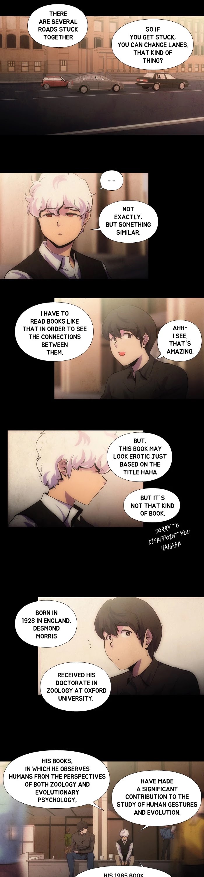 Dr. Frost Chapter 91 page 9 - Chapter 91: Ep. 91 - The Psychologist In The Black Room (3)