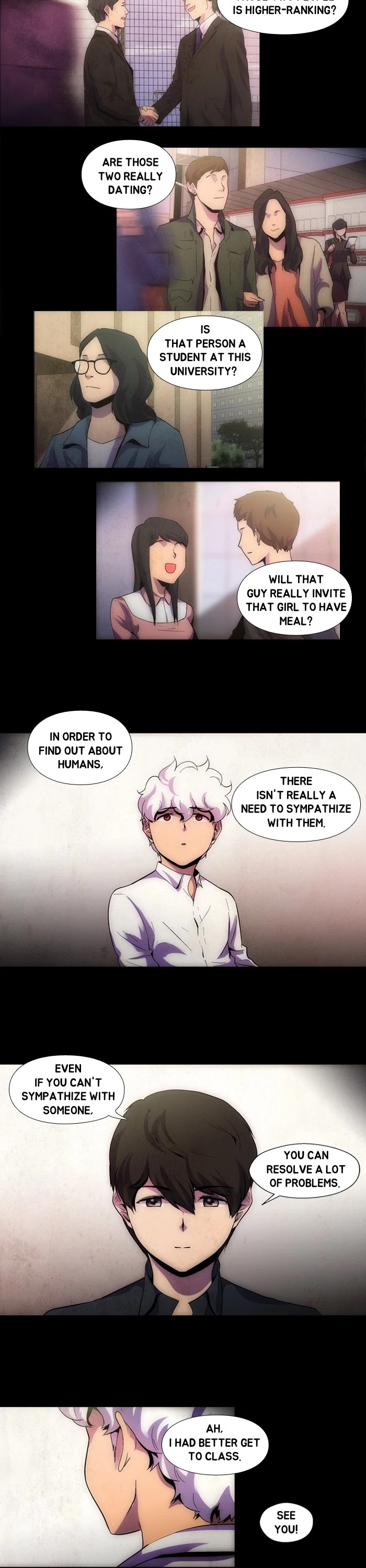 Dr. Frost Chapter 92 page 10 - Chapter 92: Ep. 92 - The Psychologist In The Black Room (Fin)