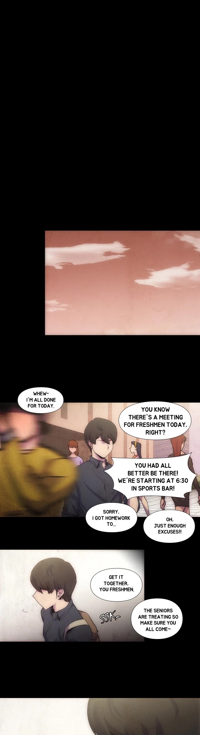 Dr. Frost Chapter 92 page 11 - Chapter 92: Ep. 92 - The Psychologist In The Black Room (Fin)