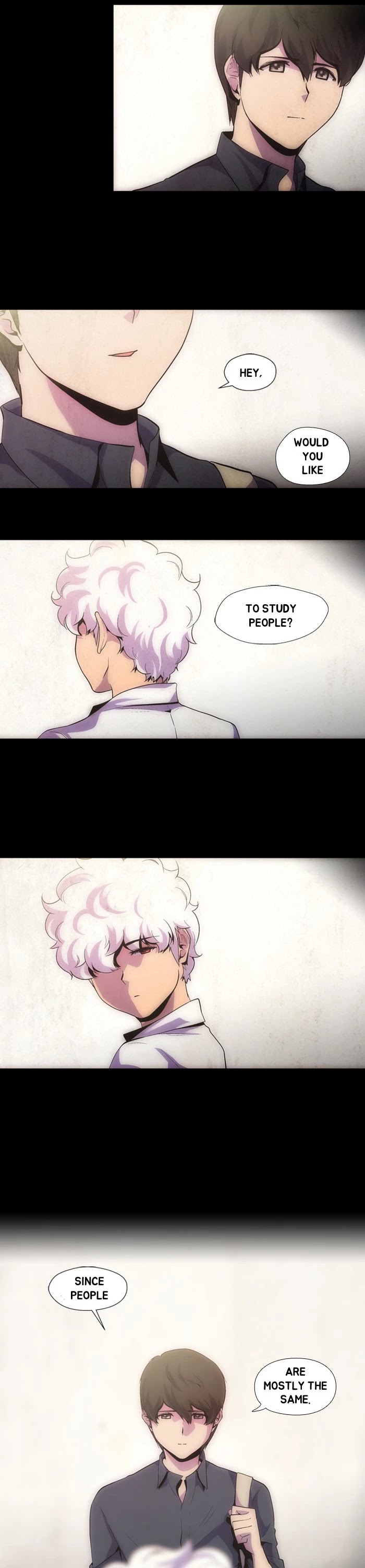 Dr. Frost Chapter 92 page 13 - Chapter 92: Ep. 92 - The Psychologist In The Black Room (Fin)