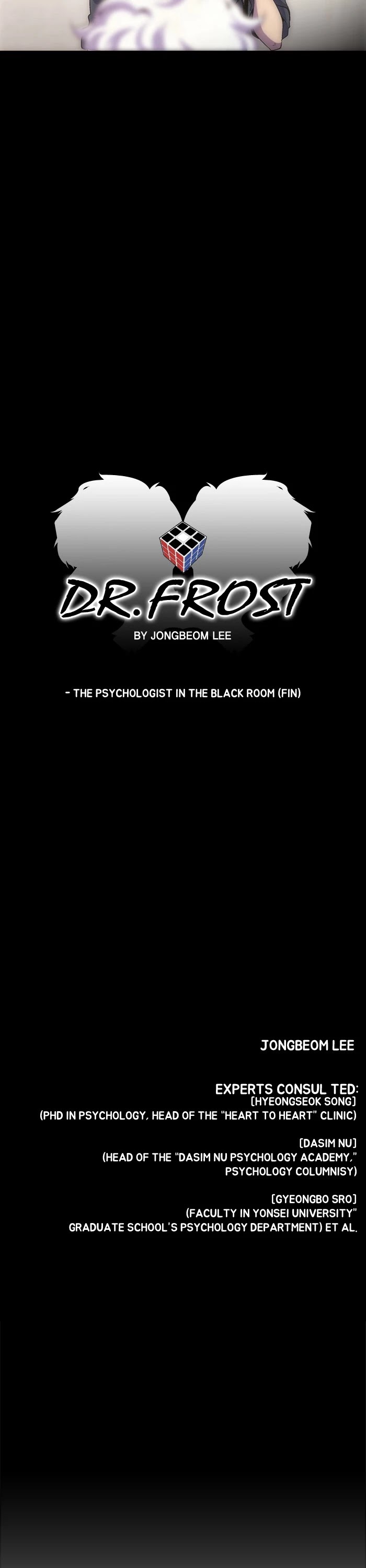 Dr. Frost Chapter 92 page 14 - Chapter 92: Ep. 92 - The Psychologist In The Black Room (Fin)