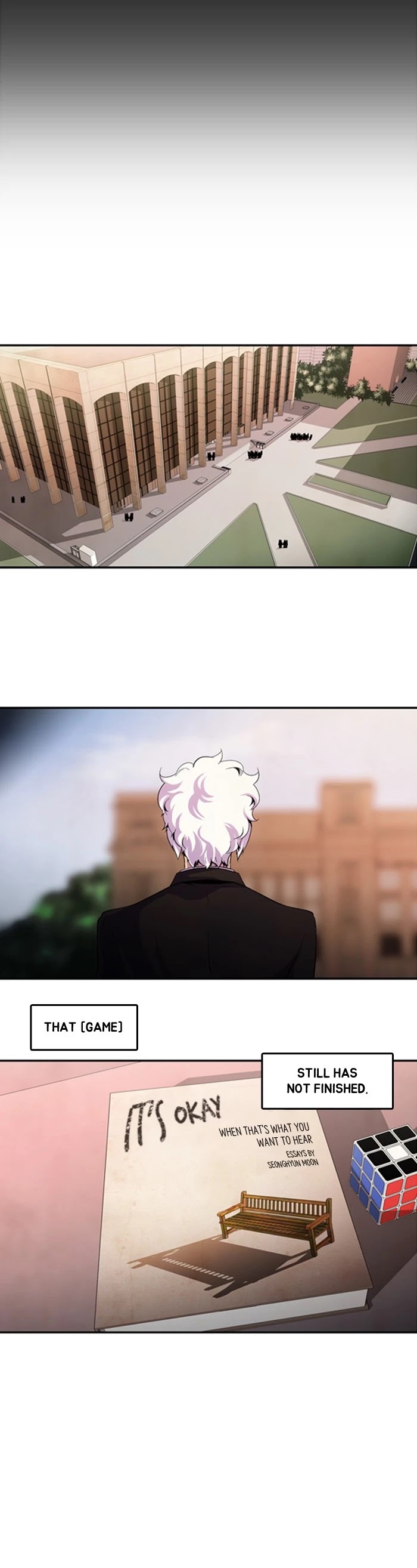 Dr. Frost Chapter 92 page 15 - Chapter 92: Ep. 92 - The Psychologist In The Black Room (Fin)