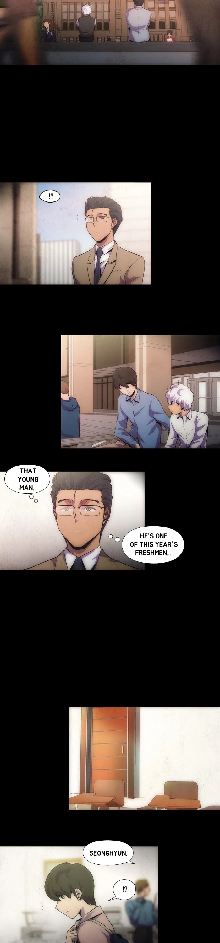 Dr. Frost Chapter 92 page 2 - Chapter 92: Ep. 92 - The Psychologist In The Black Room (Fin)