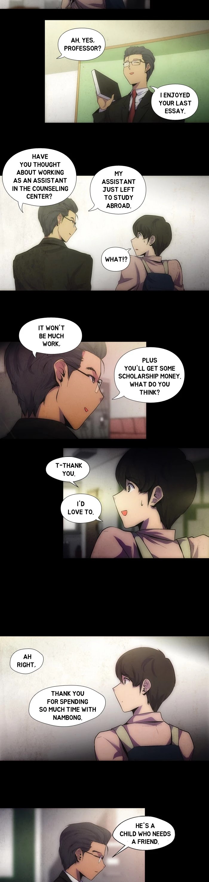 Dr. Frost Chapter 92 page 3 - Chapter 92: Ep. 92 - The Psychologist In The Black Room (Fin)