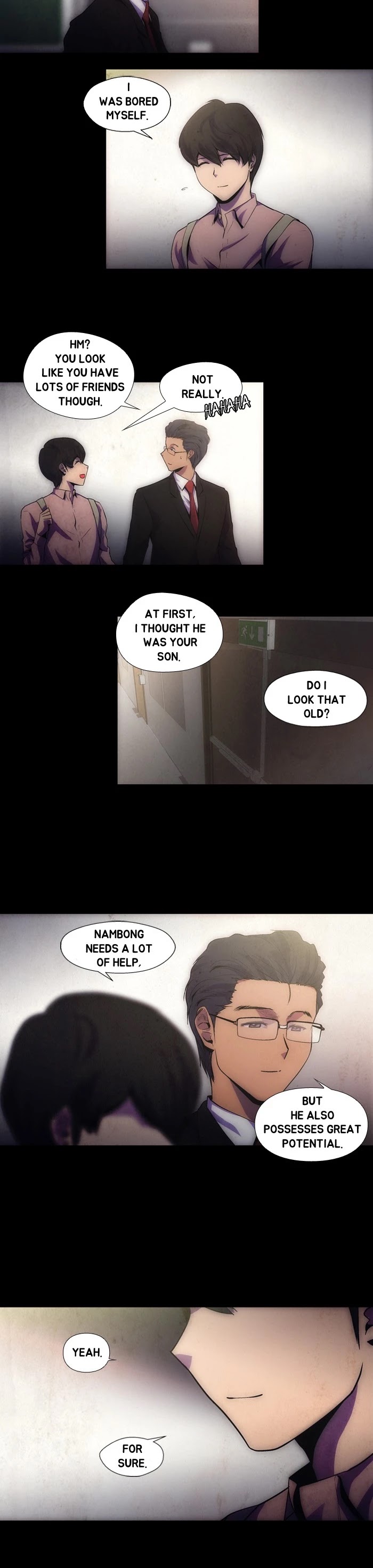Dr. Frost Chapter 92 page 4 - Chapter 92: Ep. 92 - The Psychologist In The Black Room (Fin)