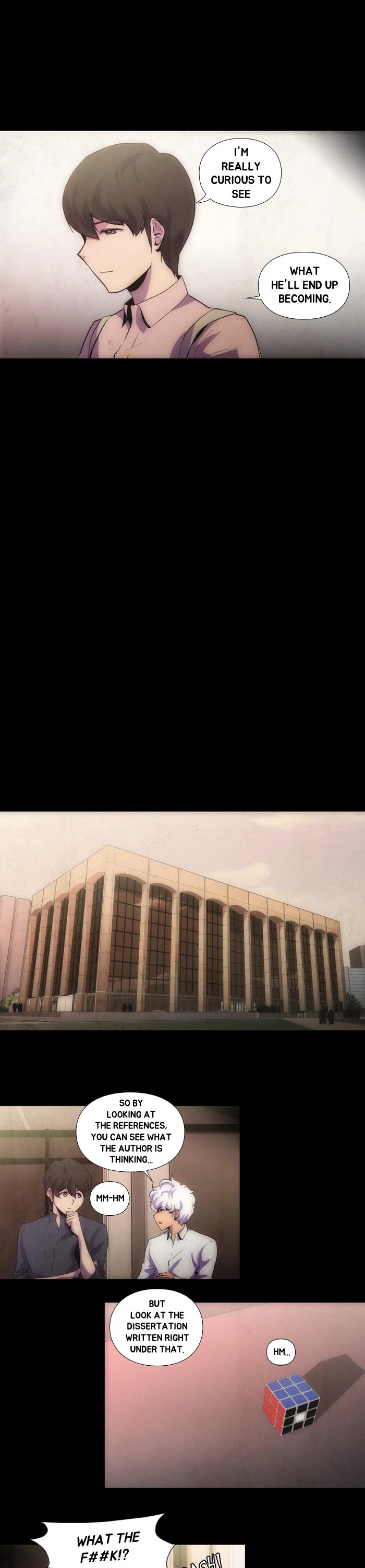 Dr. Frost Chapter 92 page 5 - Chapter 92: Ep. 92 - The Psychologist In The Black Room (Fin)