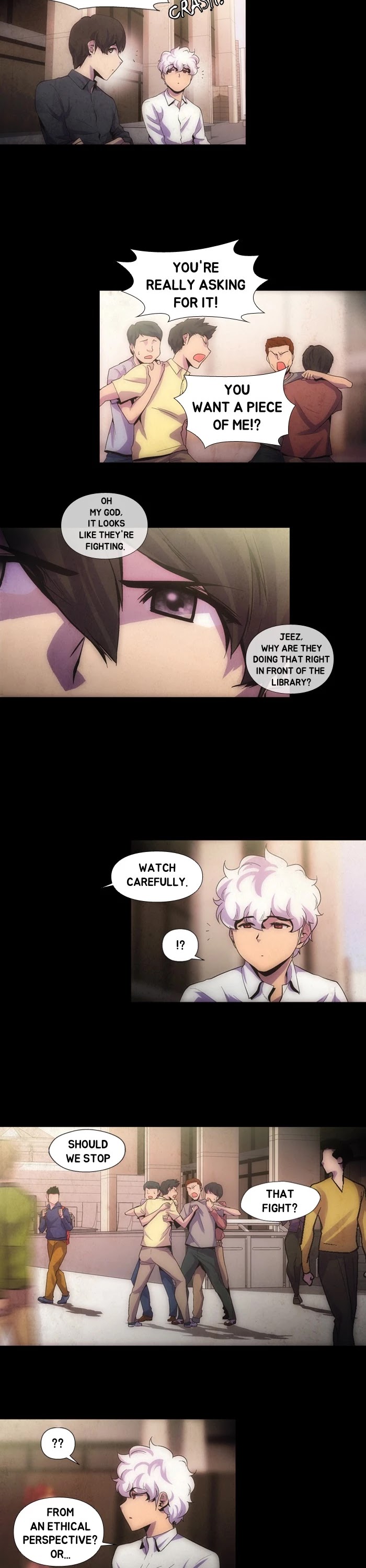 Dr. Frost Chapter 92 page 6 - Chapter 92: Ep. 92 - The Psychologist In The Black Room (Fin)