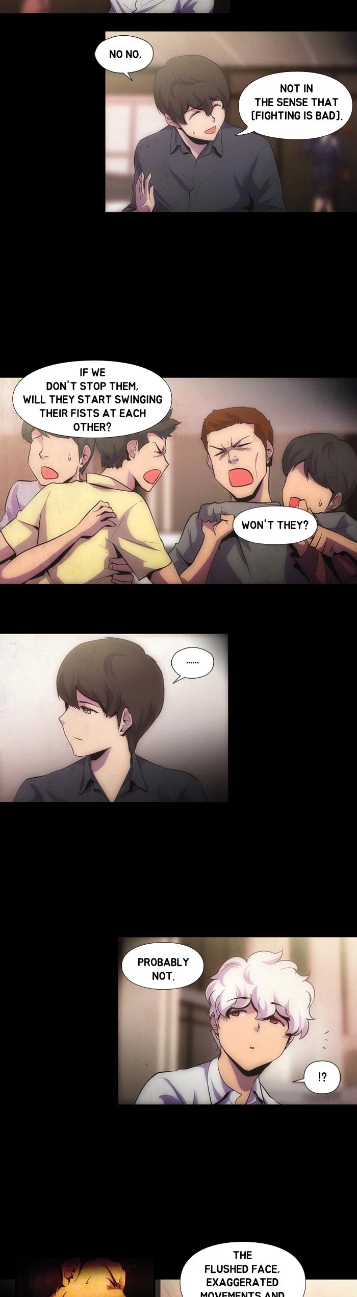 Dr. Frost Chapter 92 page 7 - Chapter 92: Ep. 92 - The Psychologist In The Black Room (Fin)