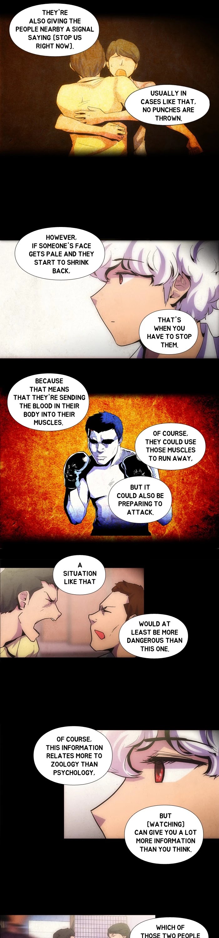 Dr. Frost Chapter 92 page 9 - Chapter 92: Ep. 92 - The Psychologist In The Black Room (Fin)