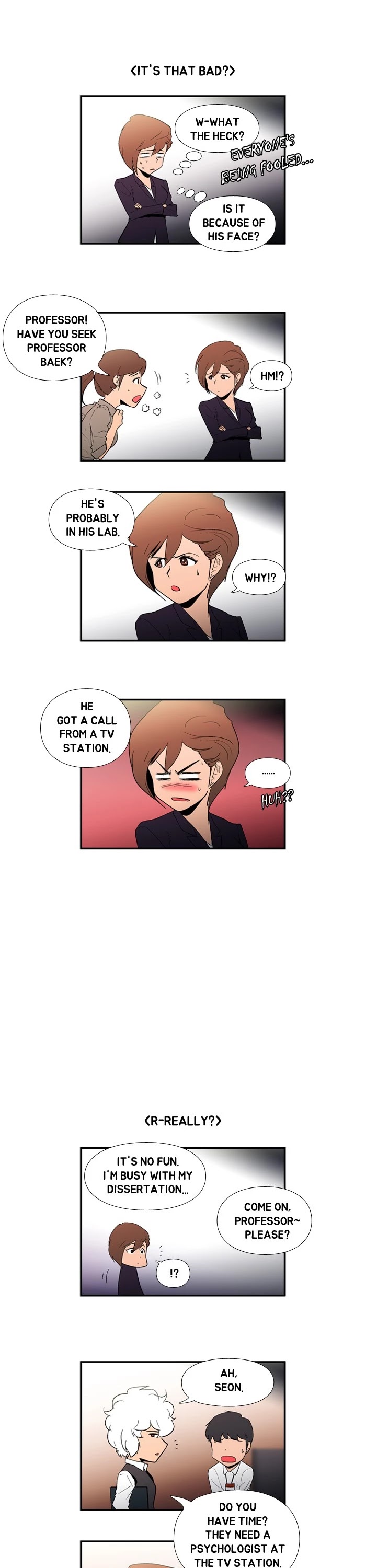 Dr. Frost Chapter 93 page 2 - Chapter 93: Ep. 93 - The Psychologist In The Red Room