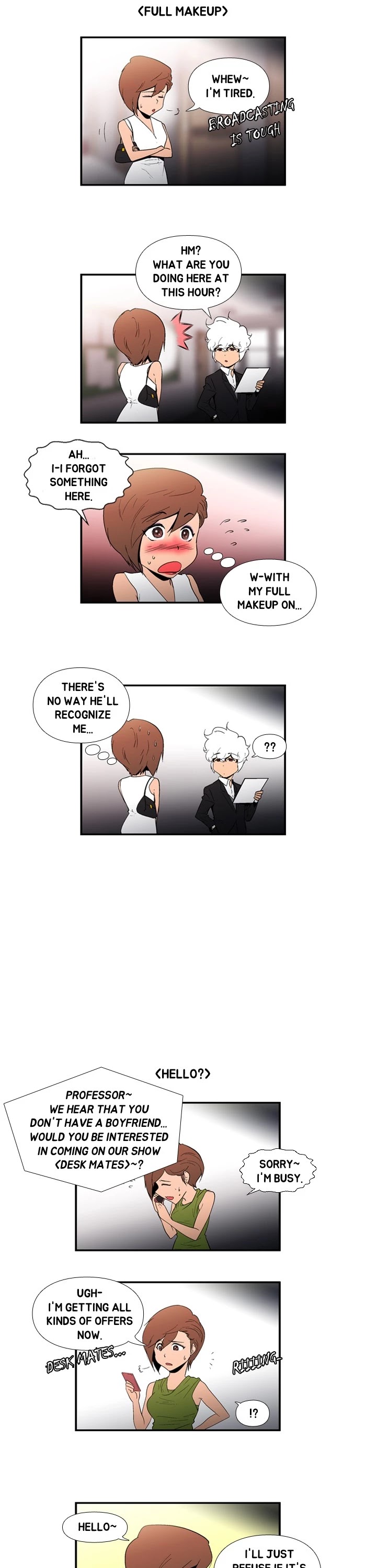 Dr. Frost Chapter 93 page 5 - Chapter 93: Ep. 93 - The Psychologist In The Red Room